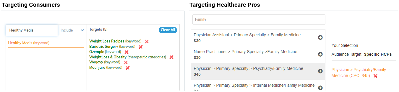Healthcare-ad-targeting-DTC&HCP