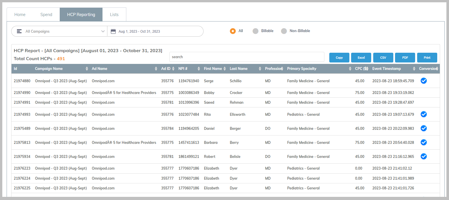 Physician-level-data-reporting-NPI