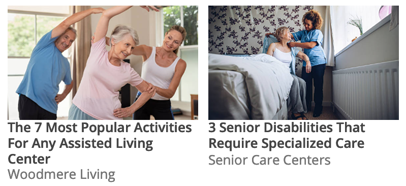 Senior Care / Assisted Living
