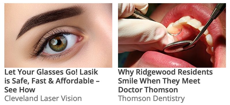 Regional or Local Services like Lasik, Dentistry or Plastic Surgery