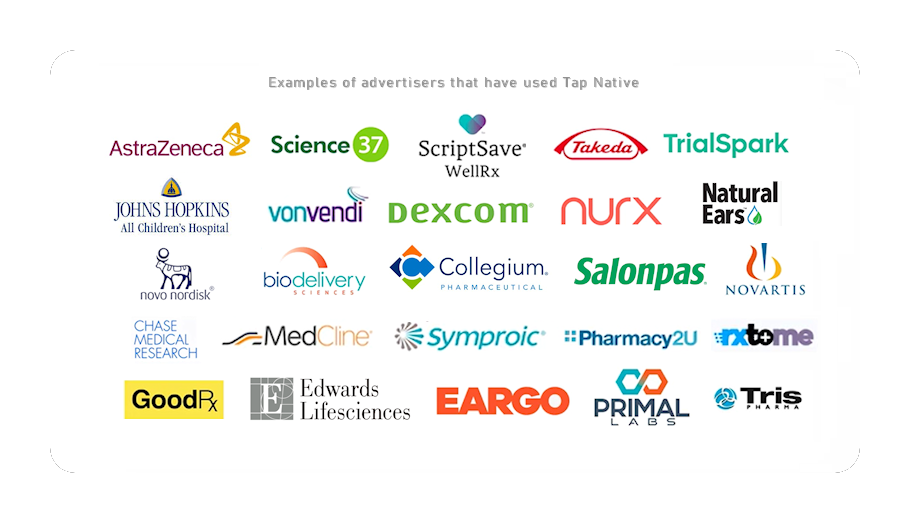 TRUSTED BY LEADING HEALTHCARE BRANDS