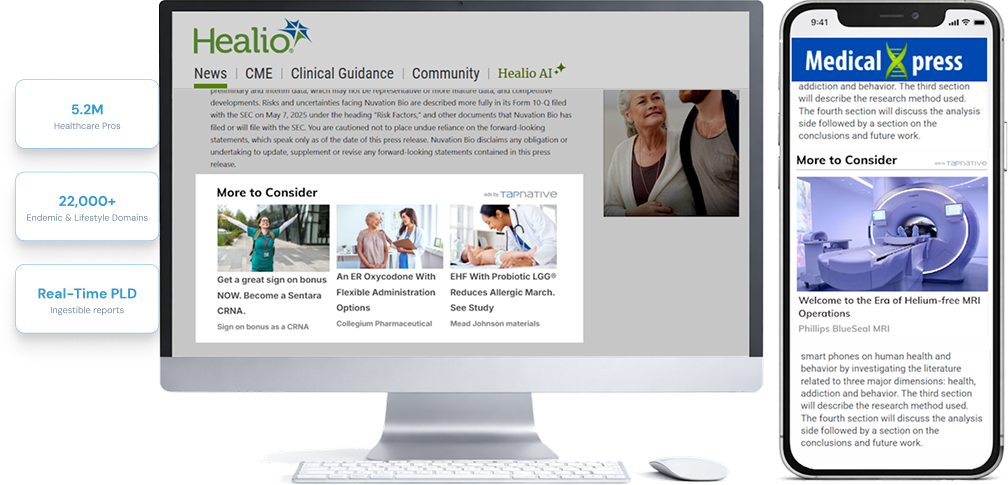 HCP Marketing Platform